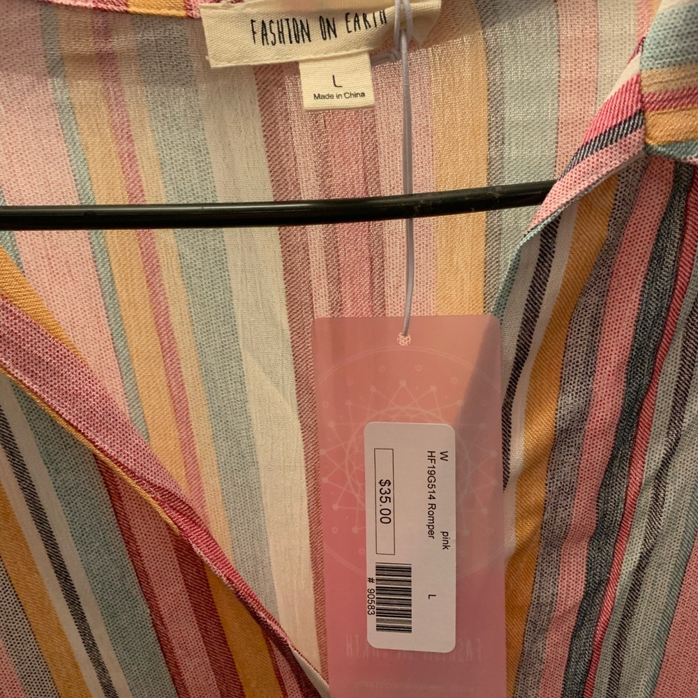 Multicolor romper - Picture 2 of 2